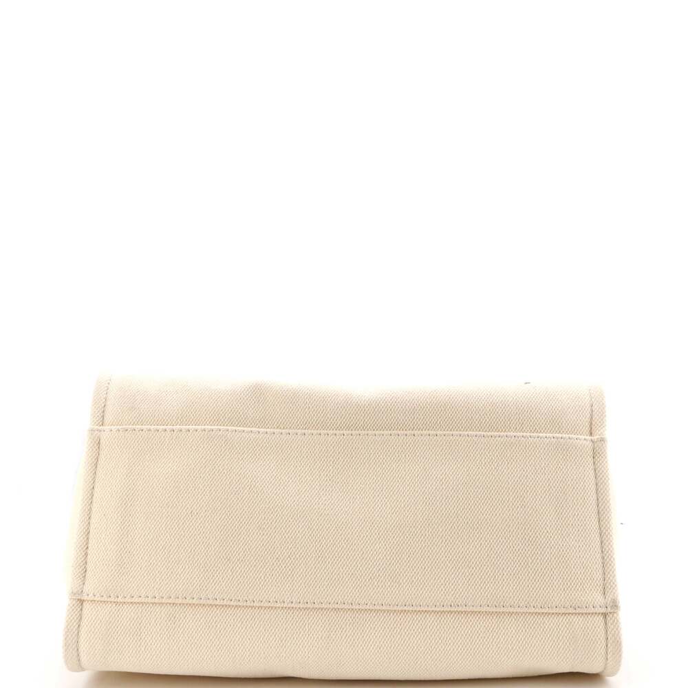 Chanel Deauville Tote Pearl Embellished #269218C47B - Picture 4 of 7